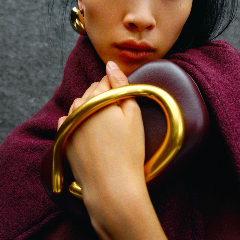 Brand new Zara clutch . Bought abroad and can’t return in the US.